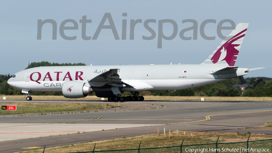 Qatar Airways Cargo Boeing 777-FDZ (A7-BFD) | Photo 260432