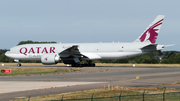 Qatar Airways Cargo Boeing 777-FDZ (A7-BFD) at  Liege - Bierset, Belgium