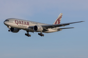 Qatar Airways Cargo Boeing 777-FDZ (A7-BFD) at  Liege - Bierset, Belgium