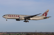 Qatar Airways Cargo Boeing 777-FDZ (A7-BFD) at  Liege - Bierset, Belgium