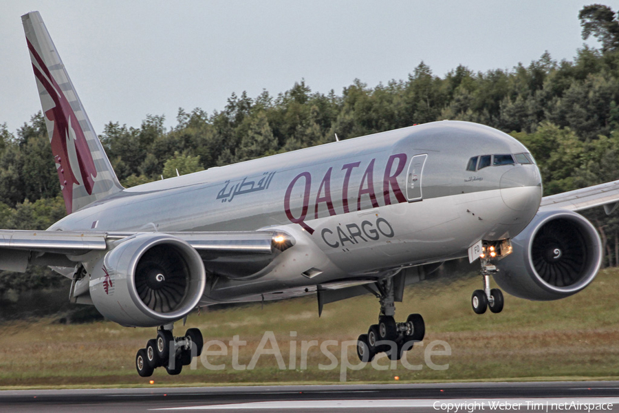 Qatar Airways Cargo Boeing 777-FDZ (A7-BFD) | Photo 127783