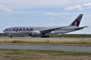 Qatar Airways Cargo Boeing 777-FDZ (A7-BFD) at  Luxembourg - Findel, Luxembourg