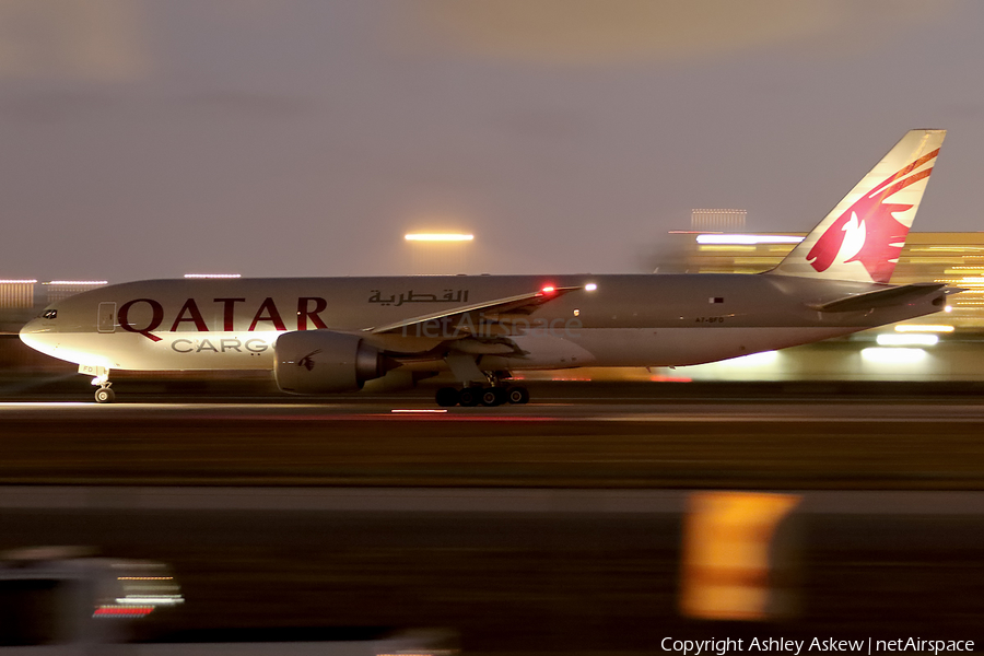 Qatar Airways Cargo Boeing 777-FDZ (A7-BFD) | Photo 220124