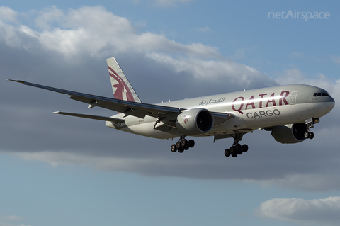 Qatar Airways Cargo Boeing 777-FDZ (A7-BFD) at  Miami - International, United States