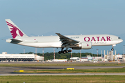 Qatar Airways Cargo Boeing 777-FDZ (A7-BFD) at  Milan - Malpensa, Italy