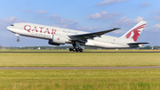 Qatar Airways Cargo Boeing 777-FDZ (A7-BFE) at  Amsterdam - Schiphol, Netherlands