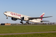 Qatar Airways Cargo Boeing 777-FDZ (A7-BFE) at  Amsterdam - Schiphol, Netherlands