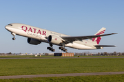 Qatar Airways Cargo Boeing 777-FDZ (A7-BFE) at  Amsterdam - Schiphol, Netherlands