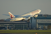 Qatar Airways Cargo Boeing 777-FDZ (A7-BFE) at  Amsterdam - Schiphol, Netherlands