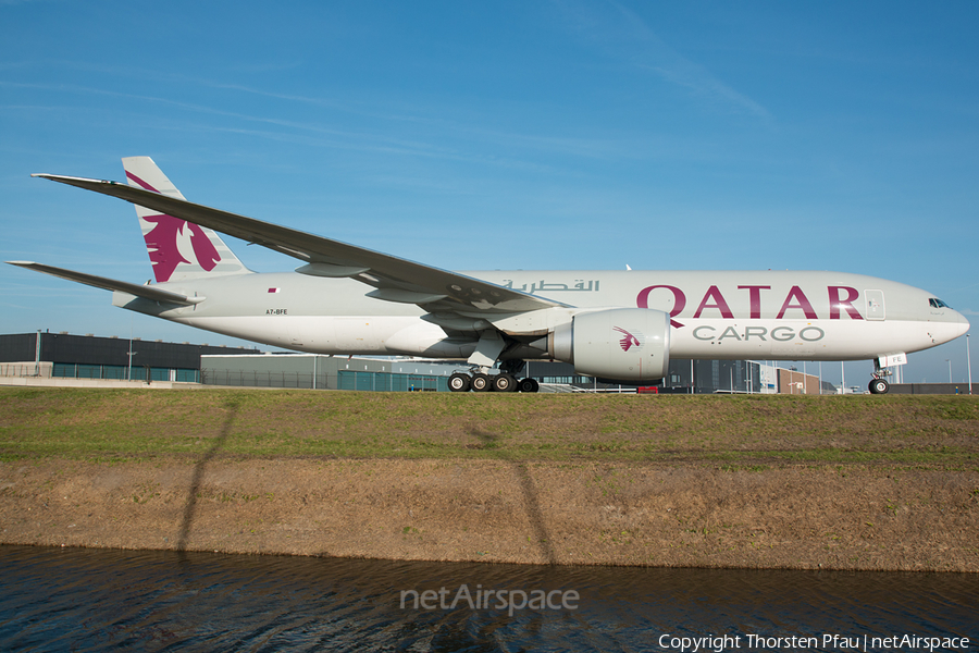 Qatar Airways Cargo Boeing 777-FDZ (A7-BFE) | Photo 62379