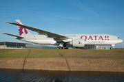 Qatar Airways Cargo Boeing 777-FDZ (A7-BFE) at  Amsterdam - Schiphol, Netherlands