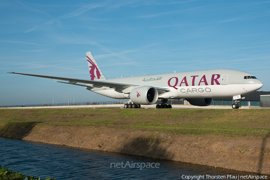 Qatar Airways Cargo Boeing 777-FDZ (A7-BFE) | Photo 65030