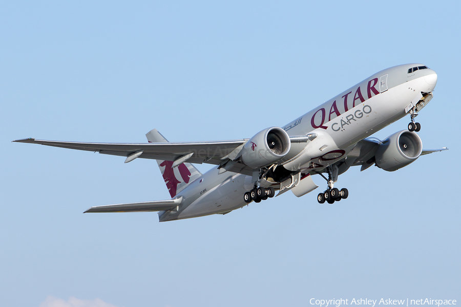 Qatar Airways Cargo Boeing 777-FDZ (A7-BFE) | Photo 169766