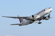 Qatar Airways Cargo Boeing 777-FDZ (A7-BFE) at  Atlanta - Hartsfield-Jackson International, United States