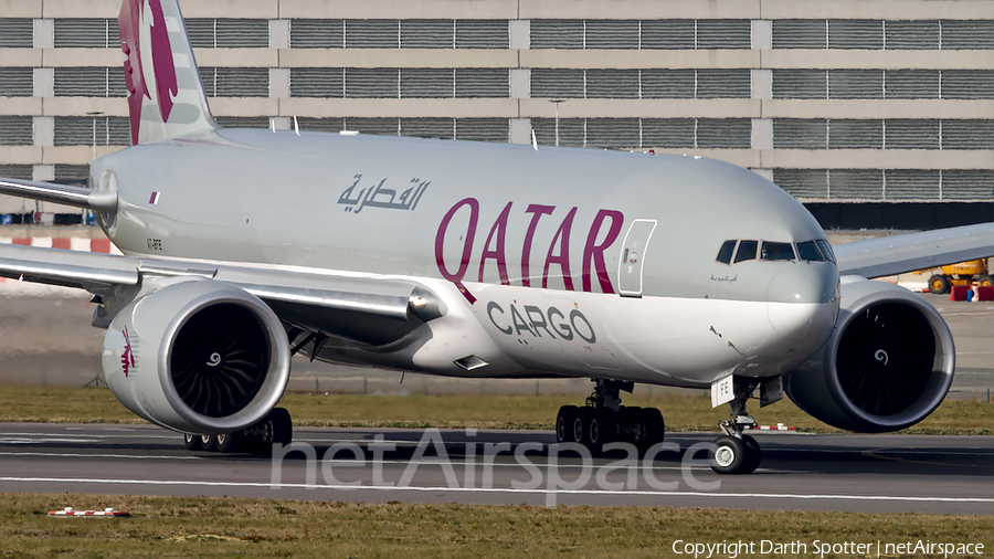 Qatar Airways Cargo Boeing 777-FDZ (A7-BFE) | Photo 355716