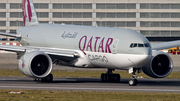 Qatar Airways Cargo Boeing 777-FDZ (A7-BFE) at  Brussels - International, Belgium