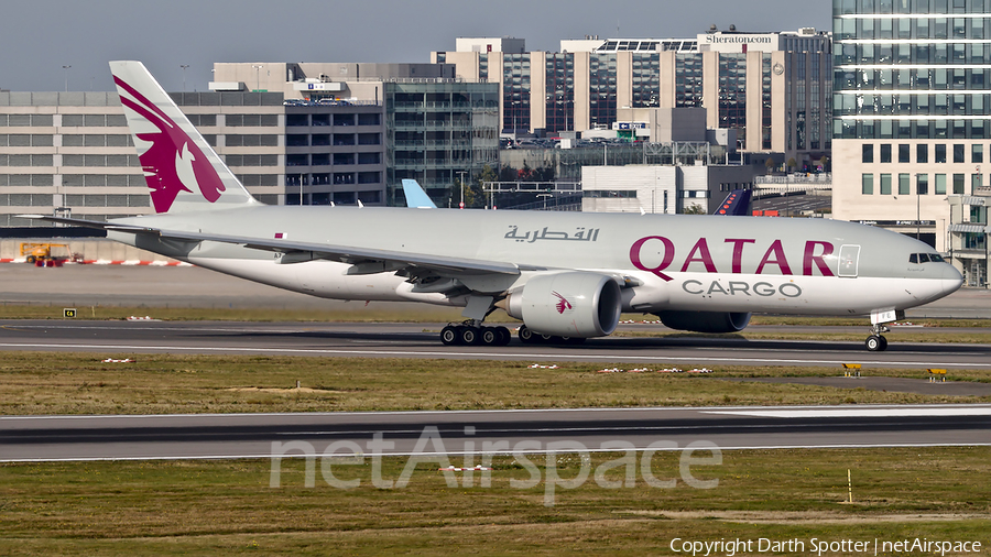 Qatar Airways Cargo Boeing 777-FDZ (A7-BFE) | Photo 355717