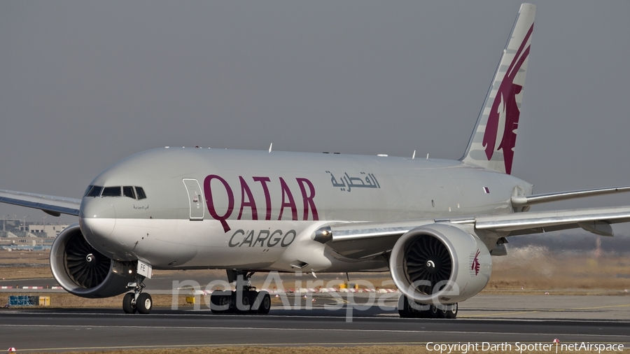 Qatar Airways Cargo Boeing 777-FDZ (A7-BFE) | Photo 227192