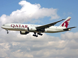 Qatar Airways Cargo Boeing 777-FDZ (A7-BFE) at  Frankfurt am Main, Germany