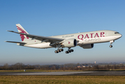 Qatar Airways Cargo Boeing 777-FDZ (A7-BFE) at  Liege - Bierset, Belgium