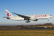Qatar Airways Cargo Boeing 777-FDZ (A7-BFE) at  Liege - Bierset, Belgium