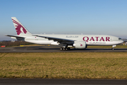 Qatar Airways Cargo Boeing 777-FDZ (A7-BFE) at  Liege - Bierset, Belgium