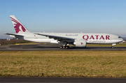 Qatar Airways Cargo Boeing 777-FDZ (A7-BFE) at  Liege - Bierset, Belgium