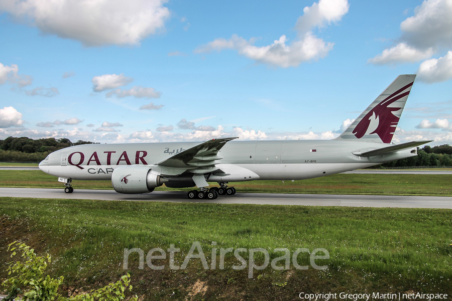 Qatar Airways Cargo Boeing 777-FDZ (A7-BFE) | Photo 140378