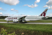 Qatar Airways Cargo Boeing 777-FDZ (A7-BFE) at  Luxembourg - Findel, Luxembourg