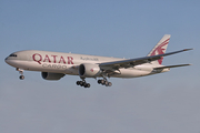 Qatar Airways Cargo Boeing 777-FDZ (A7-BFE) at  Luxembourg - Findel, Luxembourg