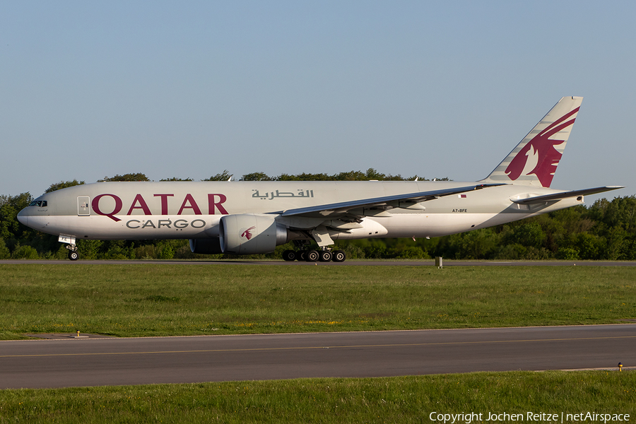 Qatar Airways Cargo Boeing 777-FDZ (A7-BFE) | Photo 242762