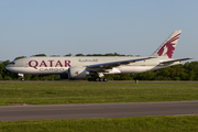 Qatar Airways Cargo Boeing 777-FDZ (A7-BFE) at  Luxembourg - Findel, Luxembourg