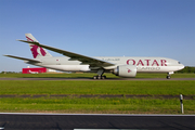 Qatar Airways Cargo Boeing 777-FDZ (A7-BFE) at  Luxembourg - Findel, Luxembourg