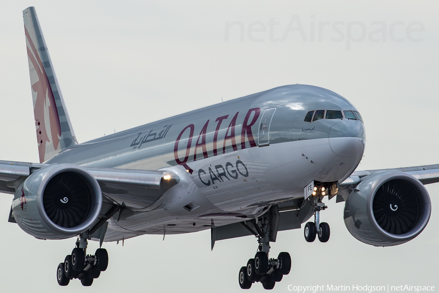 Qatar Airways Cargo Boeing 777-FDZ (A7-BFE) | Photo 327753