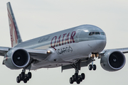 Qatar Airways Cargo Boeing 777-FDZ (A7-BFE) at  Miami - International, United States