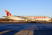 Qatar Airways Cargo Boeing 777-FDZ (A7-BFE) at  Oslo - Gardermoen, Norway