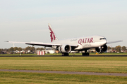 Qatar Airways Cargo Boeing 777-FDZ (A7-BFF) at  Amsterdam - Schiphol, Netherlands