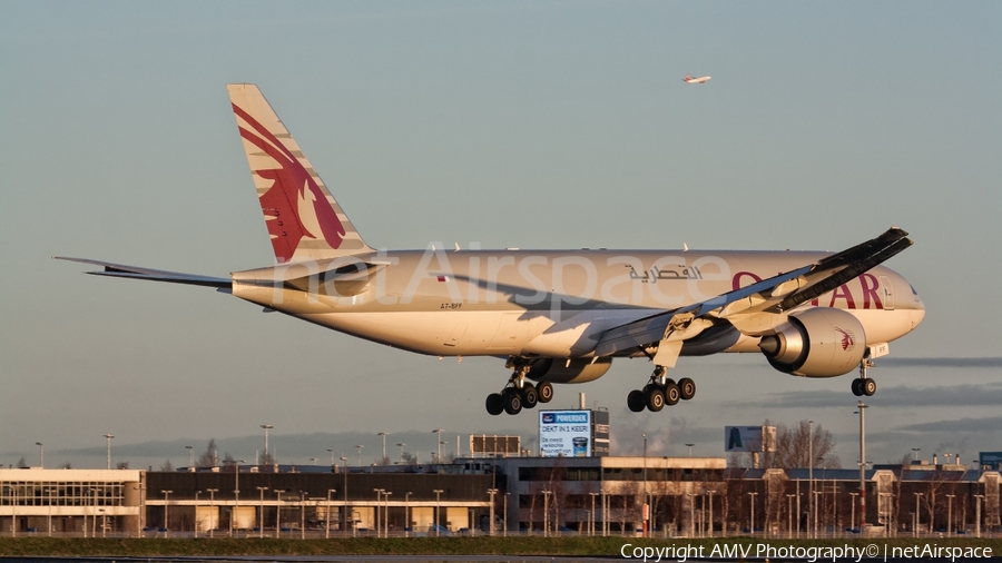 Qatar Airways Cargo Boeing 777-FDZ (A7-BFF) | Photo 97475