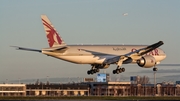 Qatar Airways Cargo Boeing 777-FDZ (A7-BFF) at  Amsterdam - Schiphol, Netherlands