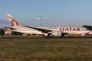 Qatar Airways Cargo Boeing 777-FDZ (A7-BFF) at  Frankfurt am Main, Germany