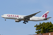 Qatar Airways Cargo Boeing 777-FDZ (A7-BFF) at  New York - John F. Kennedy International, United States