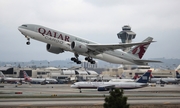 Qatar Airways Cargo Boeing 777-FDZ (A7-BFF) at  Los Angeles - International, United States