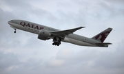 Qatar Airways Cargo Boeing 777-FDZ (A7-BFF) at  Los Angeles - International, United States