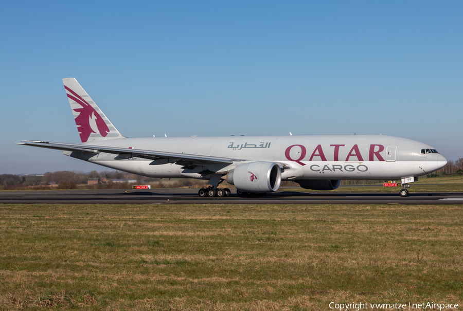 Qatar Airways Cargo Boeing 777-FDZ (A7-BFF) | Photo 499607