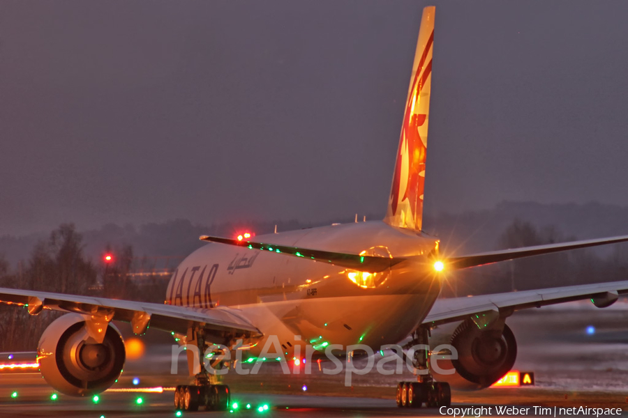 Qatar Airways Cargo Boeing 777-FDZ (A7-BFF) | Photo 137564