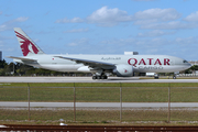 Qatar Airways Cargo Boeing 777-FDZ (A7-BFF) at  Miami - International, United States