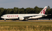 Qatar Airways Cargo Boeing 777-FDZ (A7-BFF) at  Nuremberg, Germany