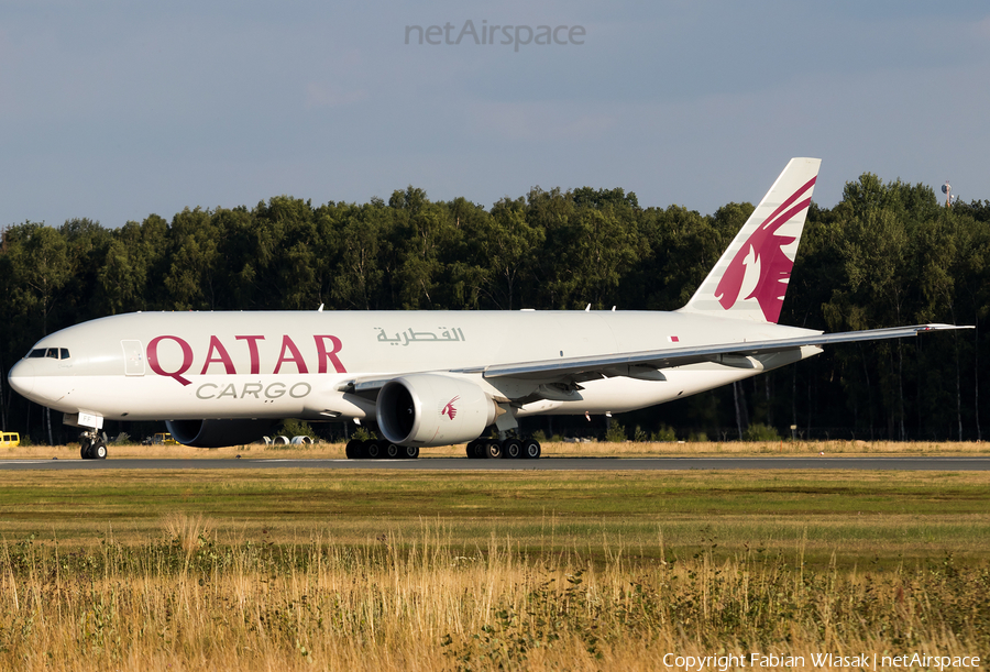 Qatar Airways Cargo Boeing 777-FDZ (A7-BFF) | Photo 250233