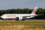 Qatar Airways Cargo Boeing 777-FDZ (A7-BFF) at  Nuremberg, Germany