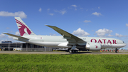 Qatar Airways Cargo Boeing 777-FDZ (A7-BFG) at  Amsterdam - Schiphol, Netherlands